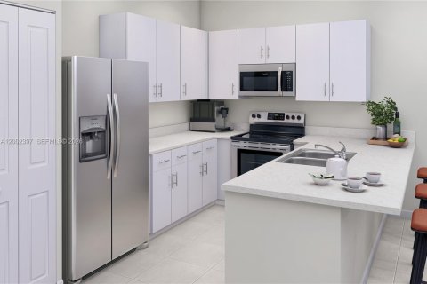 Купить таунхаус в Хомстед, Флорида 3 спальни, 162.21м2, № 2067601 - фото 2