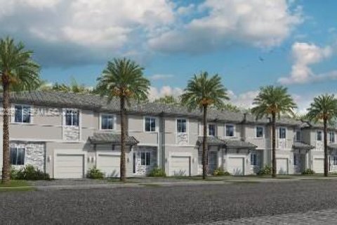 Таунхаус в Хомстед, Флорида 3 спальни, 162.21м2 № 2067601