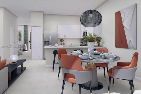 Купить таунхаус в Хомстед, Флорида 3 спальни, 162.21м2, № 2067601 - фото 7