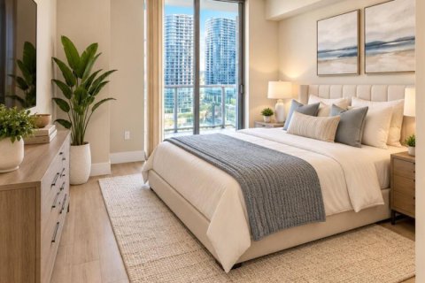 Copropriété à vendre à Miami, Floride: 2 chambres, 94.11 m2 № 2401858 - photo 9