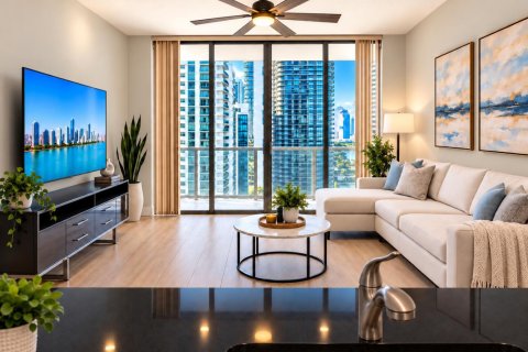 Copropriété à vendre à Miami, Floride: 2 chambres, 94.11 m2 № 2401858 - photo 5