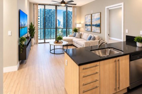 Copropriété à vendre à Miami, Floride: 2 chambres, 94.11 m2 № 2401858 - photo 4