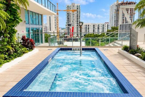 Copropriété à vendre à Miami, Floride: 2 chambres, 94.11 m2 № 2401858 - photo 27