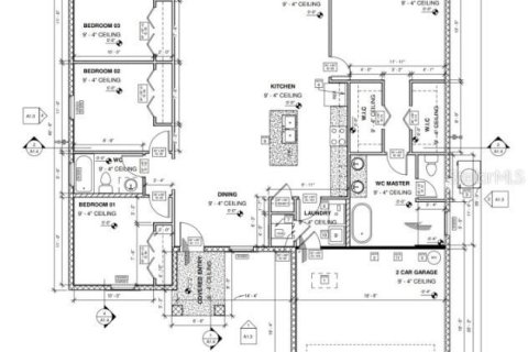 House in Ocala, Florida 4 bedrooms, 163.97 sq.m. № 1526645 - photo 3