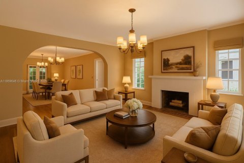 House in Coral Gables, Florida 3 bedrooms, 140.19 sq.m. № 1925346 - photo 18