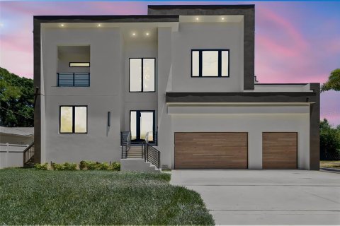 House in Tampa, Florida 6 bedrooms, 506.13 sq.m. № 2226373