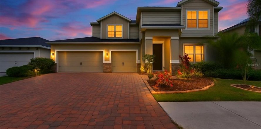 House in Riverview, Florida 4 bedrooms, 325.07 sq.m. № 2209035
