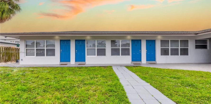 Immobilier commercial à Fort Lauderdale, Floride № 1985463