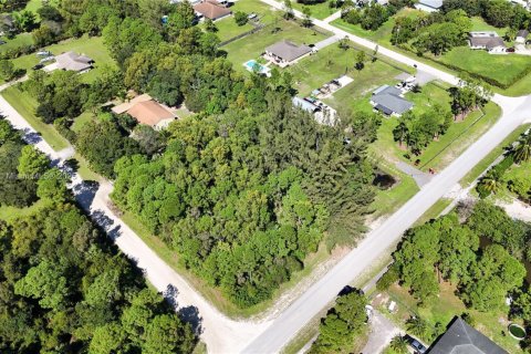 Terreno en venta en Loxahatchee Groves, Florida № 1949938 - foto 1