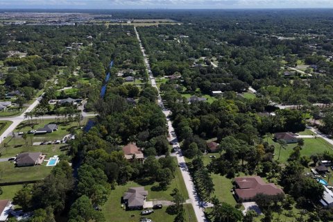 Terreno en venta en Loxahatchee Groves, Florida № 1949938 - foto 12
