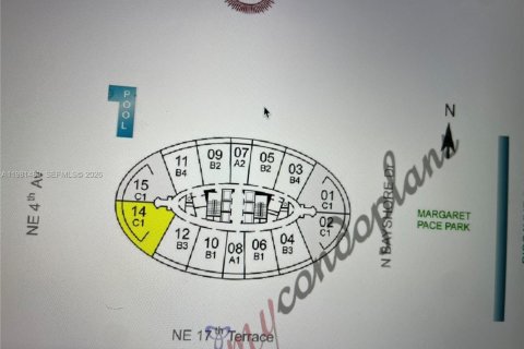 Купить кондоминиум в Майами, Флорида 2 спальни, 97.36м2, № 2047087 - фото 9