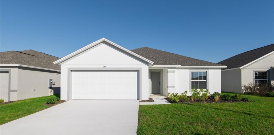 Villa ou maison à Lake Wales, Floride 3 chambres, 134.43 m2 № 2347127