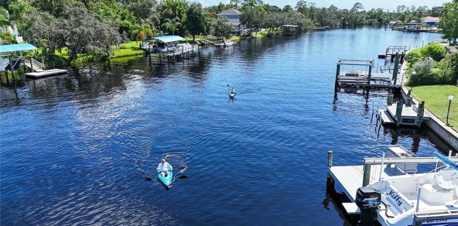 House in New Port Richey, Florida 4 bedrooms, 282.98 sq.m. № 2198653