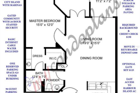 Copropriété à louer à Tampa, Floride: 2 chambres, 77.2 m2 № 1886769 - photo 3