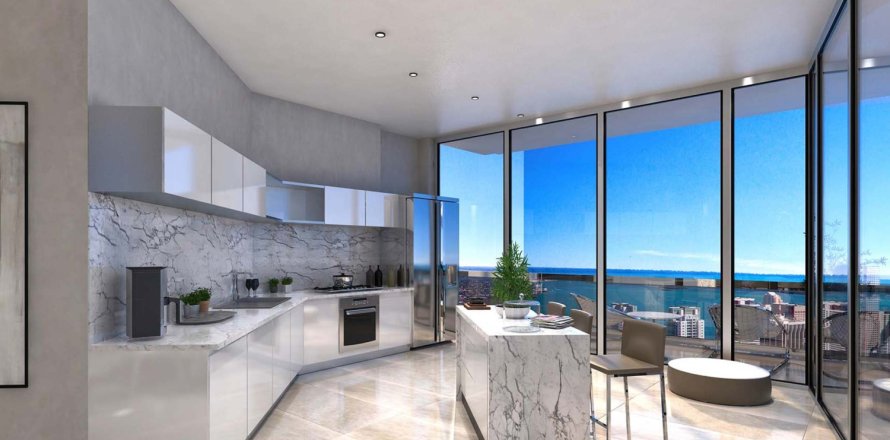 Apartment in OKAN TOWER in Miami, Florida 1 bedroom, 60 sq.m. № 26541