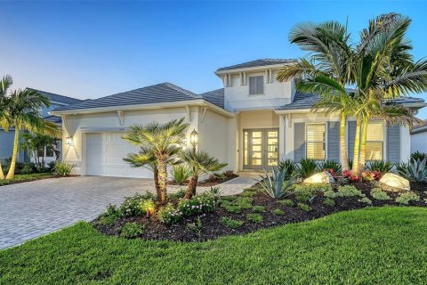 House in Lakewood Ranch, Florida 3 bedrooms, 279.08 sq.m. № 2416565