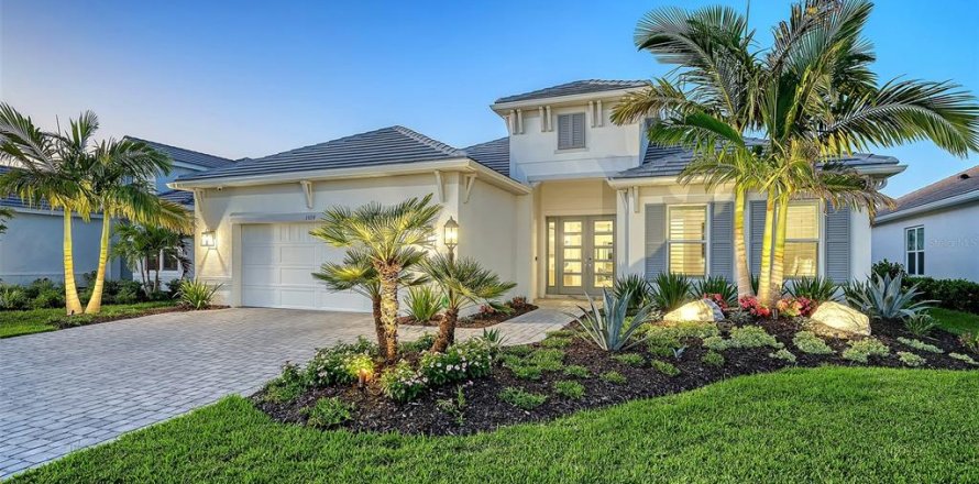 House in Lakewood Ranch, Florida 3 bedrooms, 279.08 sq.m. № 2416565
