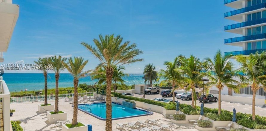 Кондоминиум с 1 спальней в Майами-Бич, Флорида № 2008965