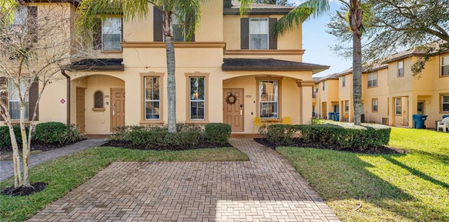 Townhouse in Davenport, Florida 4 bedrooms, 172.43 sq.m. № 1513422