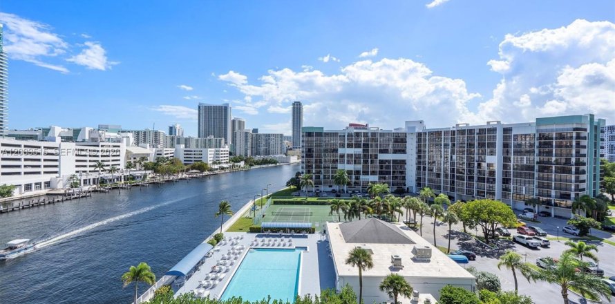Condo in Hallandale Beach, Florida, 2 bedrooms  № 2077990