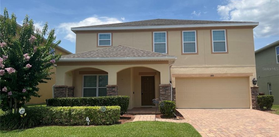 Villa ou maison à Davenport, Floride 4 chambres, 312.52 m2 № 1631352