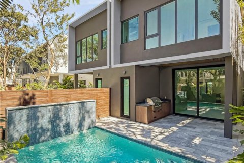 Купить таунхаус в Майами, Флорида 7 комнат, 246.66м2, № 2047473 - фото 20