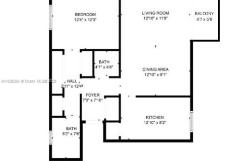 Condo in Miami, Florida, 1 bedroom  № 1980923 - photo 2