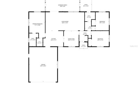 House in Orlando, Florida 3 bedrooms, 143.53 sq.m. № 2237366 - photo 25