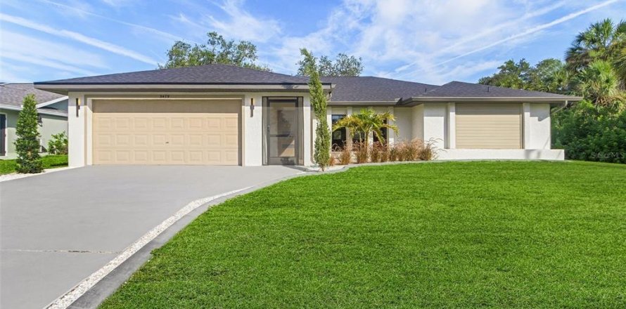 House in Port Charlotte, Florida 3 bedrooms, 172.15 sq.m. № 1870506