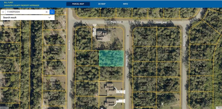 Land in North Port, Florida № 2159969