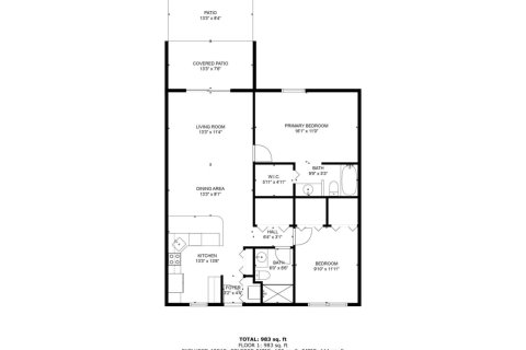 Condo in Delray Beach, Florida, 2 bedrooms  № 1035882 - photo 1