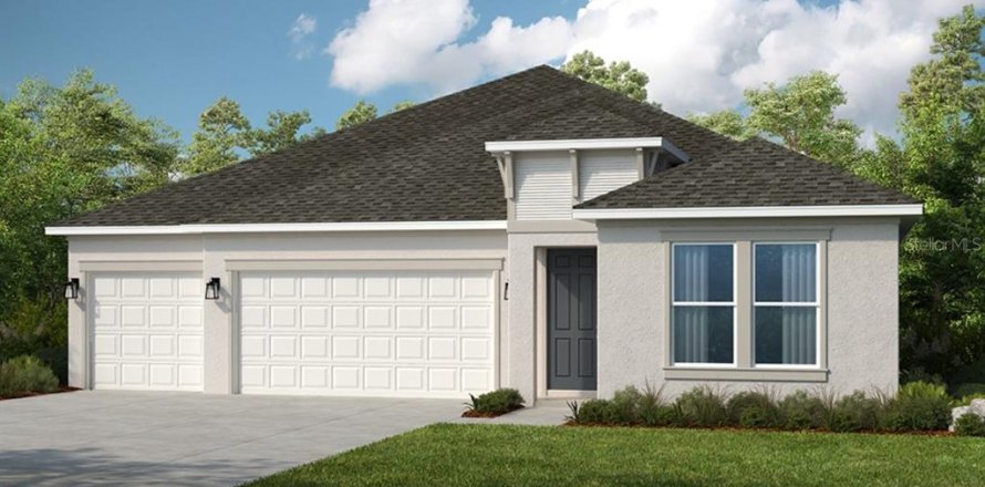 Villa ou maison à Palmetto, Floride 4 chambres, 249.07 m2 № 2408365