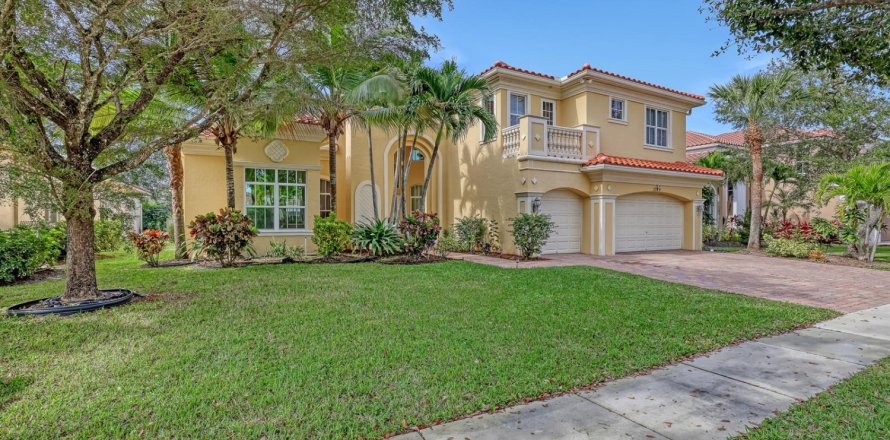 House in Lake Worth, Florida 6 bedrooms, 407 sq.m. № 2190204