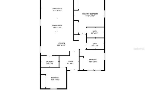 Villa ou maison à vendre à Gainesville, Floride: 3 chambres, 117.89 m2 № 1848196 - photo 24