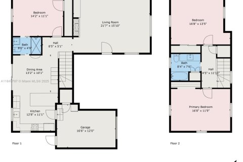 House in Miami Shores, Florida 3 bedrooms, 217.11 sq.m. № 1854987 - photo 28