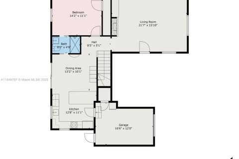 House in Miami Shores, Florida 3 bedrooms, 217.11 sq.m. № 1854987 - photo 26