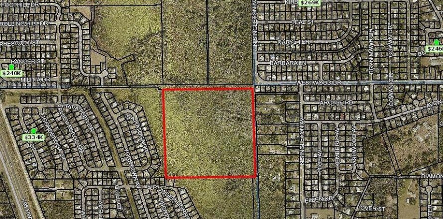 Land in Titusville, Florida № 1657040
