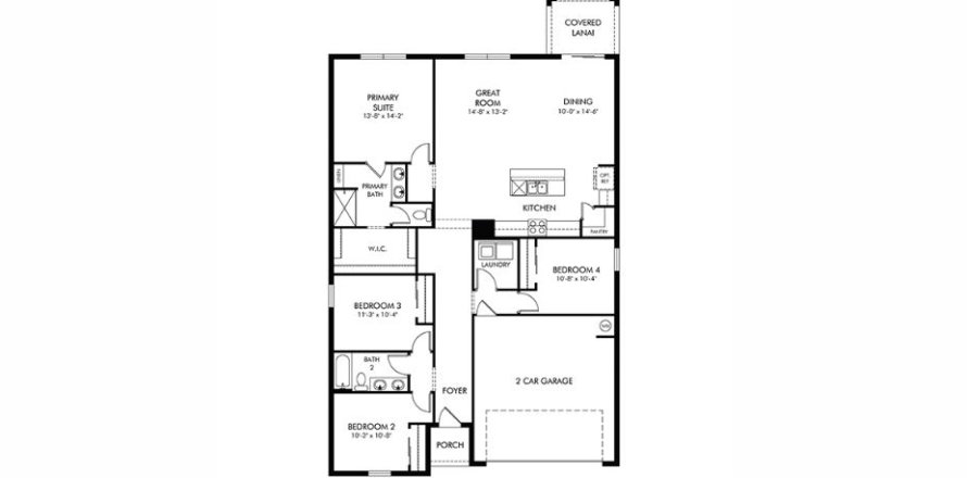 House in Nokomis, Florida 4 bedrooms, 170.94 sq.m. № 1884015