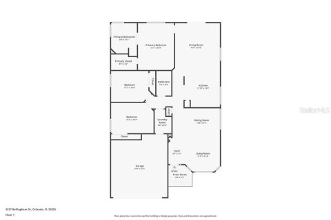 House in Orlando, Florida 3 bedrooms, 158.58 sq.m. № 1914503 - photo 2