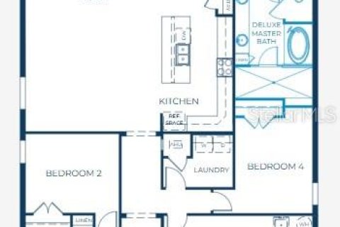 Casa en venta en DeLand, Florida, 4 dormitorios, 199.83 m2 № 1751669 - foto 2