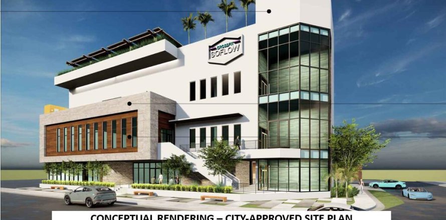 Immobilier commercial à Oakland Park, Floride № 2400845