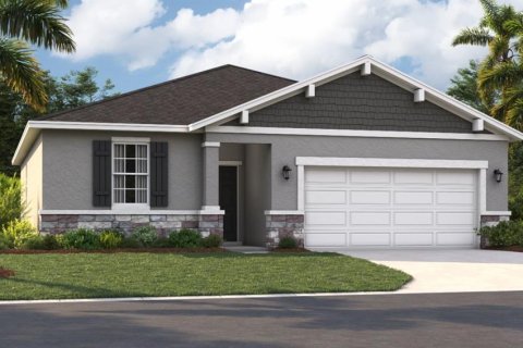 House in Leesburg, Florida 3 bedrooms, 147.62 sq.m. № 1917723 - photo 1
