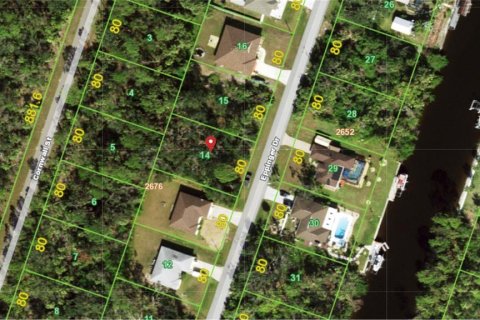Terreno en Port Charlotte, Florida № 2202619