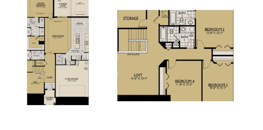 Casa en Davis Heather Estates en Seffner, Florida 4 dormitorios, 272 m2 № 521499