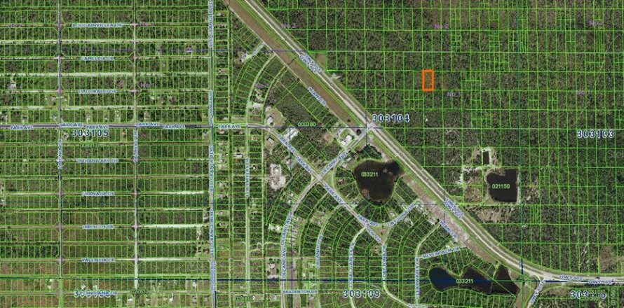 Terrain à Lake Wales, Floride № 2205998