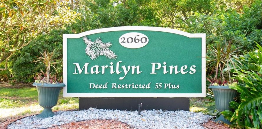 Condo à Clearwater, Floride, 2 chambres № 1653245