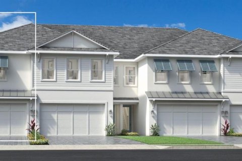 Touwnhouse à Palm Harbor, Floride 3 chambres, 211.26 m2 № 2130316
