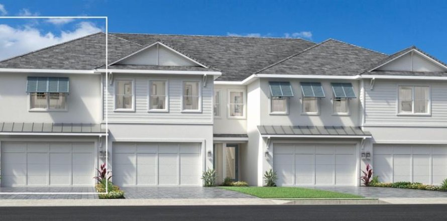 Townhouse in Palm Harbor, Florida 3 bedrooms, 211.26 sq.m. № 2130316