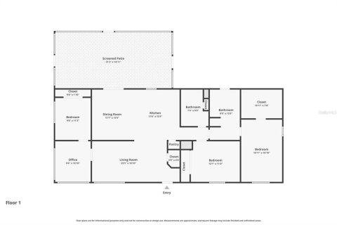 Immobilier commercial à vendre à Wimauma, Floride: 521.37 m2 № 2131575 - photo 17