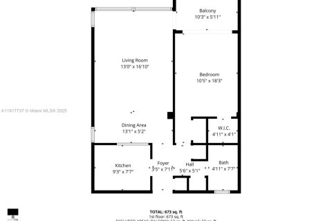 Condo in Miami Beach, Florida, 1 bedroom № 1974903 - photo 22